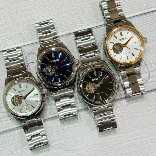 【SEIKO】手頃な価格の機械式新作!(メンズ&レディース)