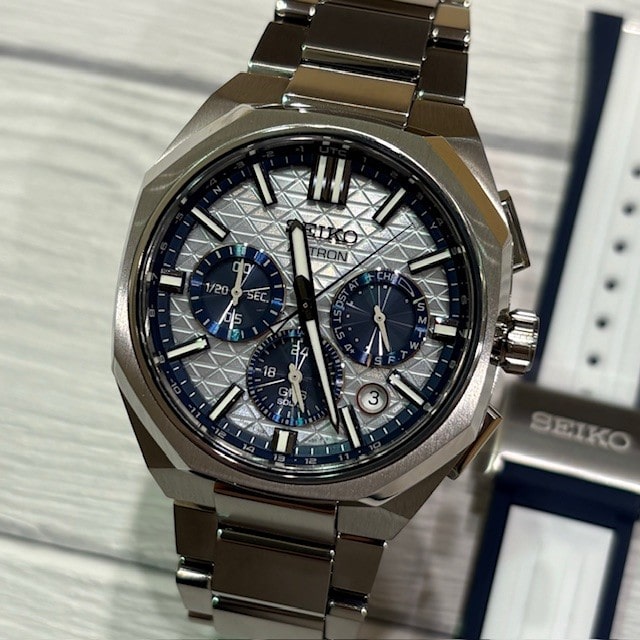 【SEIKO ASTRON】スタッフおすすめ！ボーナスで買うならこれ！(メンズ編)