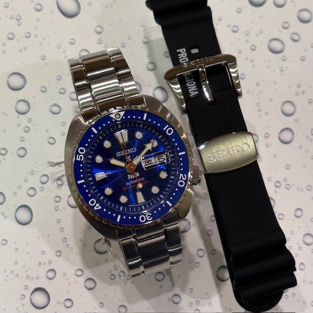 【PROSPEX】数量限定!PADI60周年記念限定モデル!