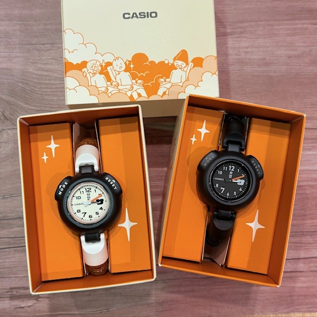 【CASIO】サ時計、お探しの方へ(再入荷)