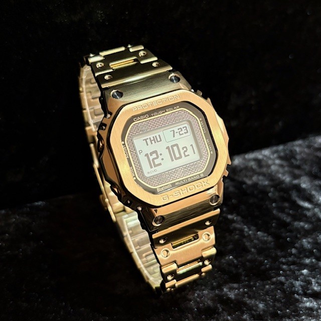 【G-SHOCK】グレードアップしたフルメタル。貴重な再入荷しました!