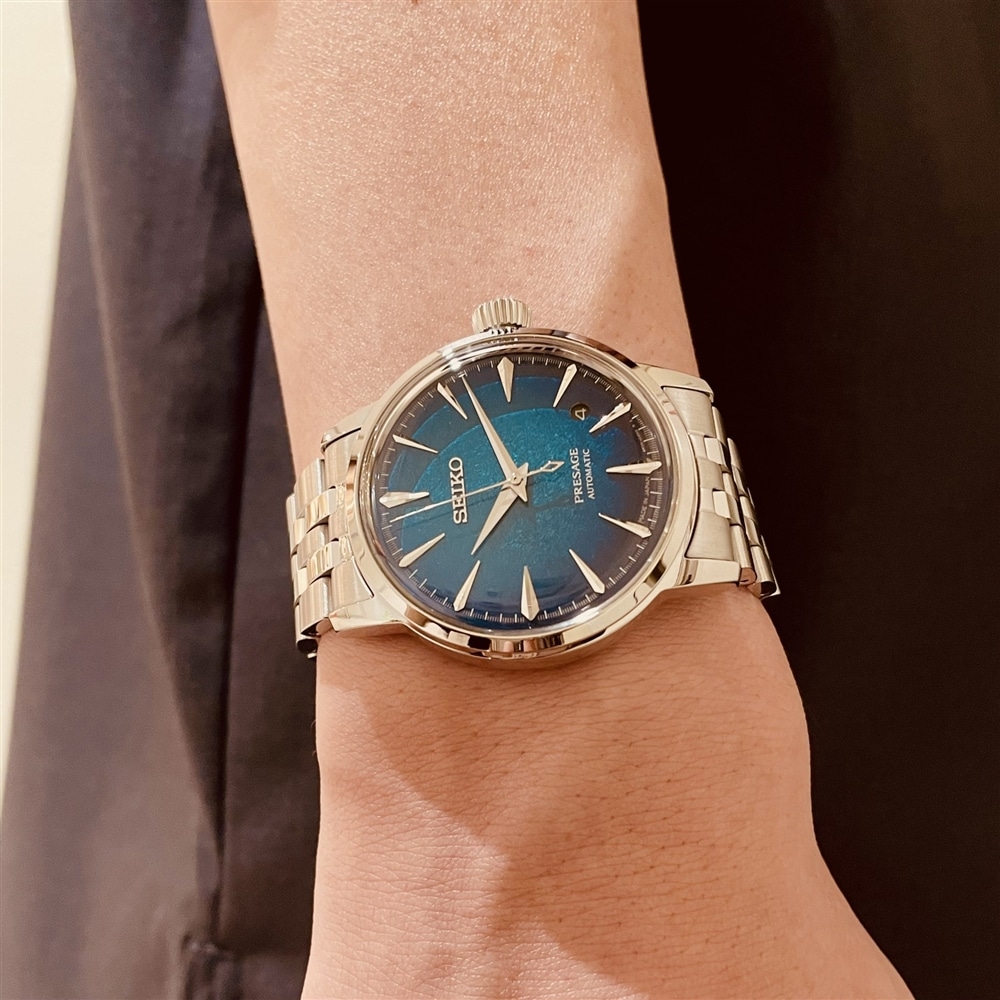 【SEIKO PRESAGE】人気の「カクテル」シリーズに新たな表現が追加!