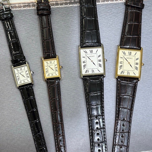 【SEIKO×ナノ・ユニバース】人気モデル再入荷!