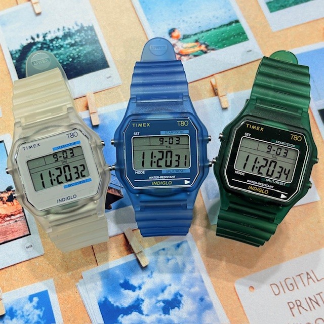 【TIMEX】お取り扱いモデル増えました!