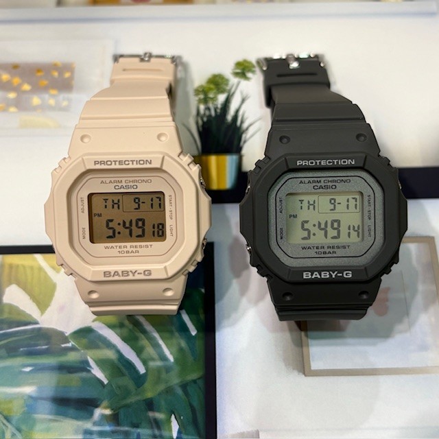 【Baby-G】秋冬のアウトドアおすすめウォッチ!