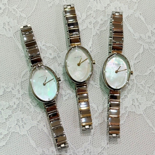 【SKAGEN】アクセサリー感覚で使えるNEWモデル！