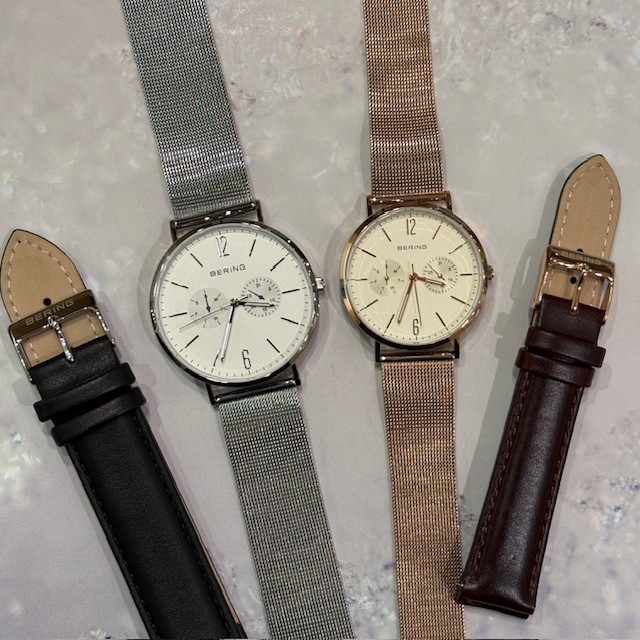 【BERING】ベルトセットモデル新作発売!