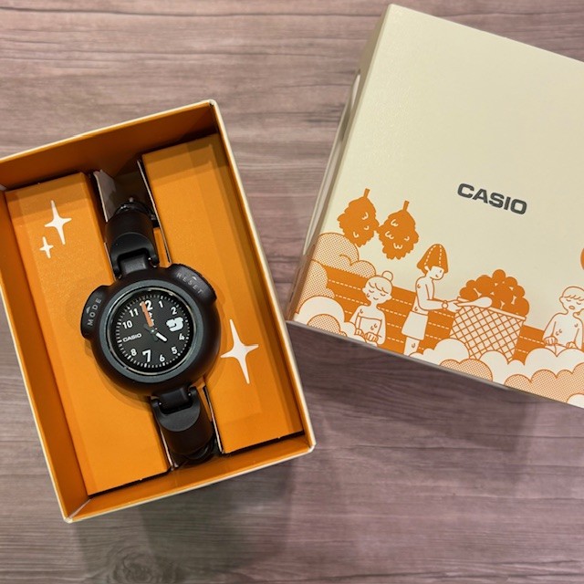 【CASIO】サ時計、再入荷しました!