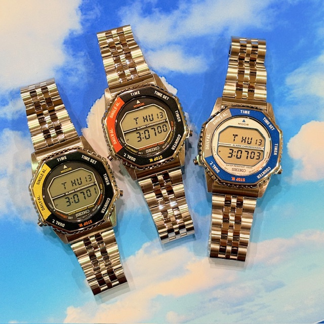 【SEIKO】80年代に人気を博した「ロトコール」がついに初復刻！！