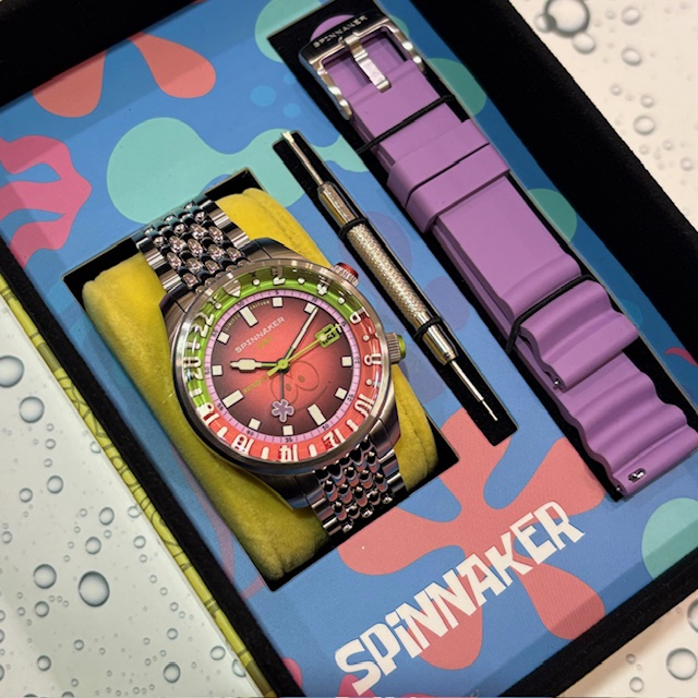 【SPINNAKER】スポンジボブコラボ第4弾!TiC TAC別注モデル発売!!