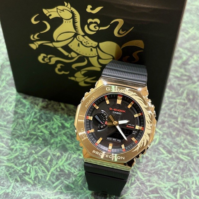 【G-SHOCK】2026年の干支は"馬”!