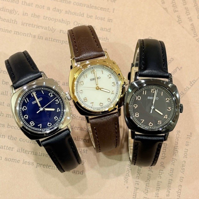 【SEIKO】日々の相棒 "The Steady"