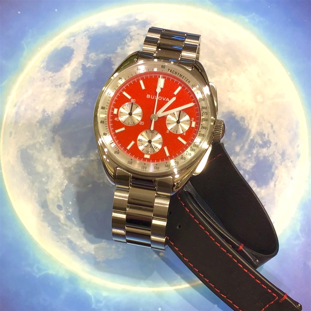 【BULOVA】Archives Series “Lunar Pilot Chronograph”