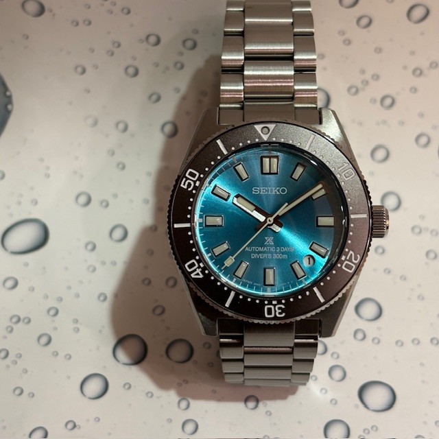 【SEIKO PROSPEX】鮮やかな海！再入荷！