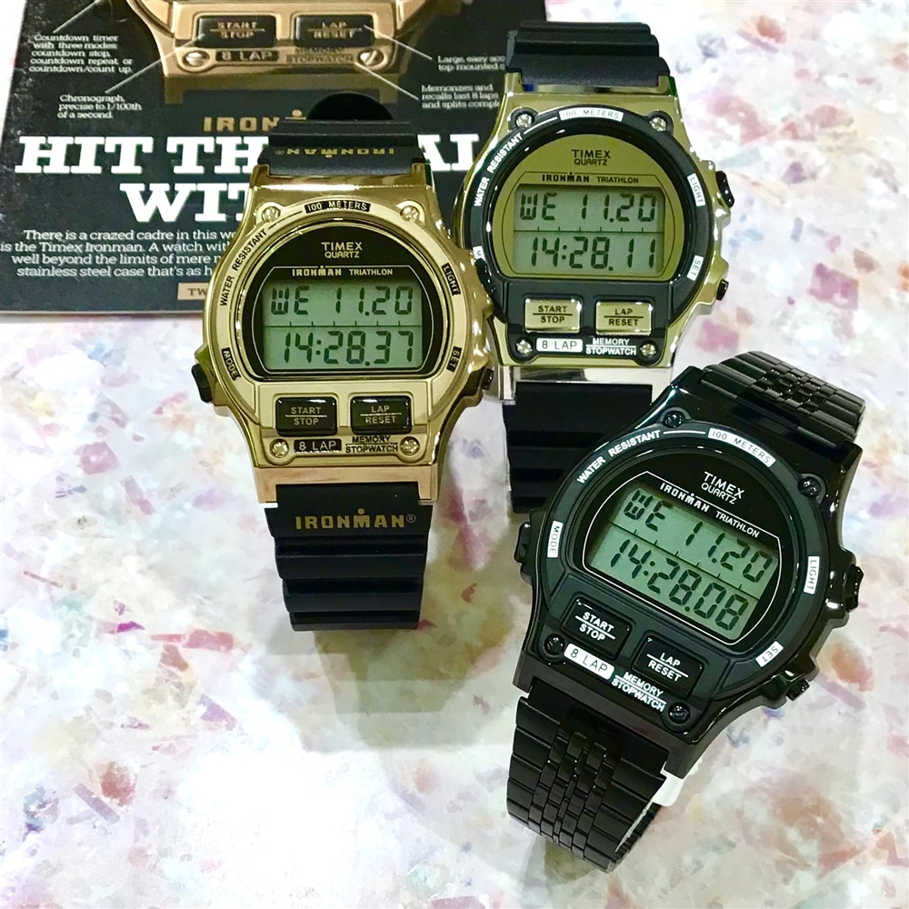 【TIMEX】HIT THE WALL WITH IT.★