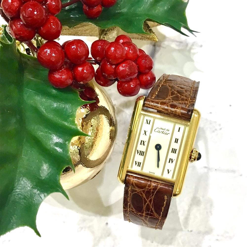 【Cartier vintages】ヴィンテージの贈り物を。