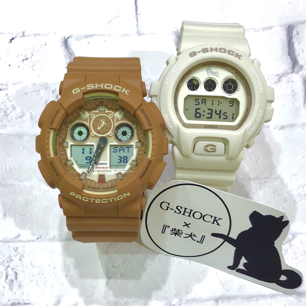 【G-SHOCK】「柴犬（しばいぬ）」 キセキの再入荷！！