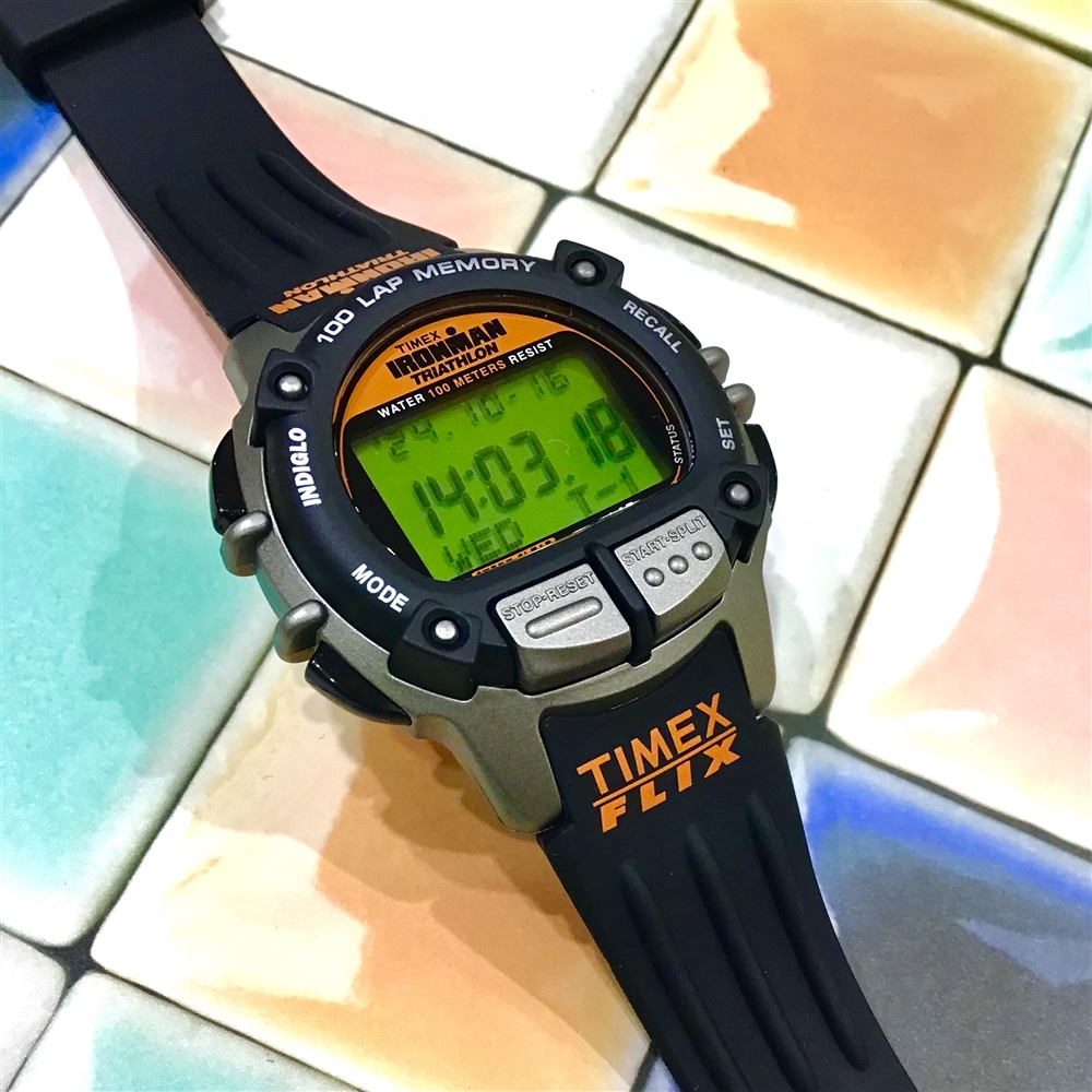 【TIMEX】newモデル　★IRONMAN Flix 100★