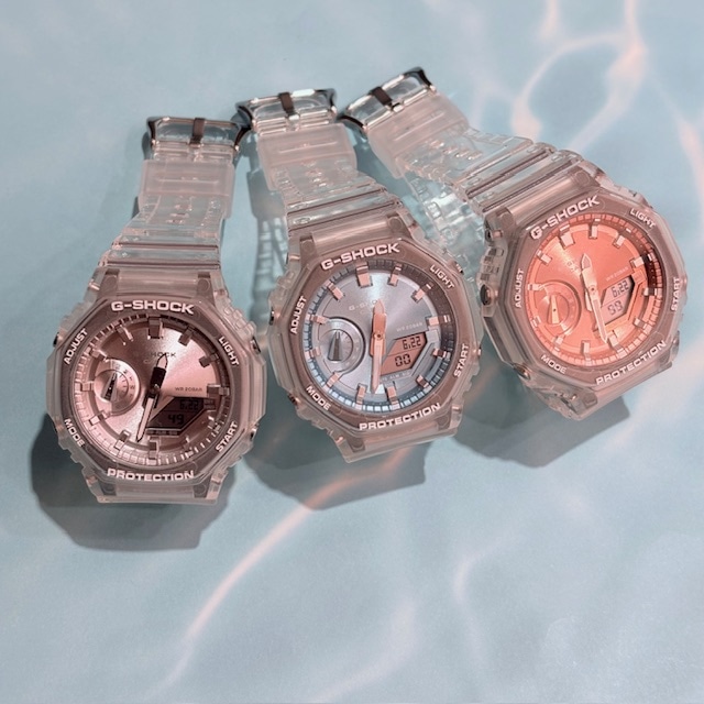 【G-SHOCK】夏のおでかけおすすめウォッチ！