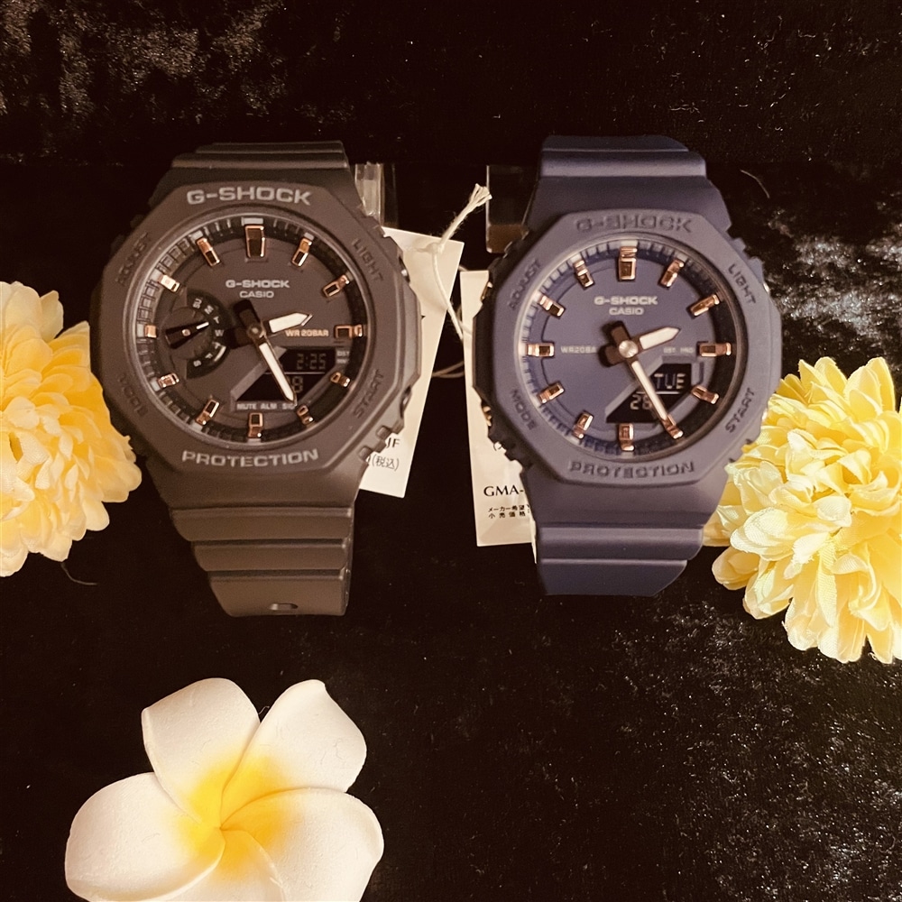 【G-SHOCK】アクティブなカップルにオススメのペア！