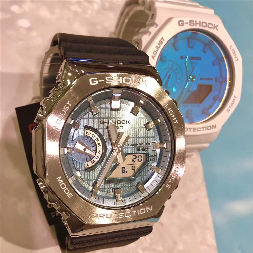 【G-SHOCK】人気の2100シリーズsummer color