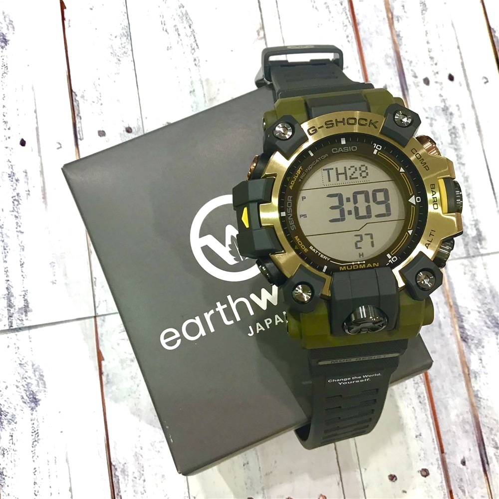 【G-SHOCK】Love The Sea And The Earth MUDMAN ★