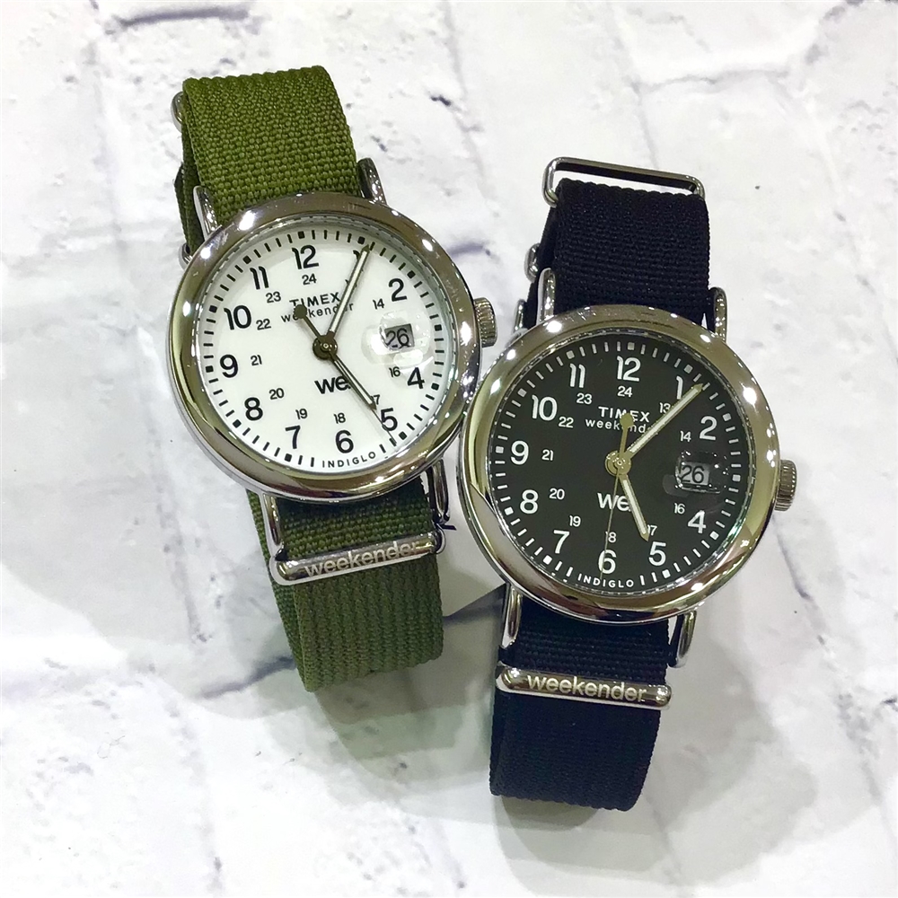 【TIMEX】 Weekender 37mm！