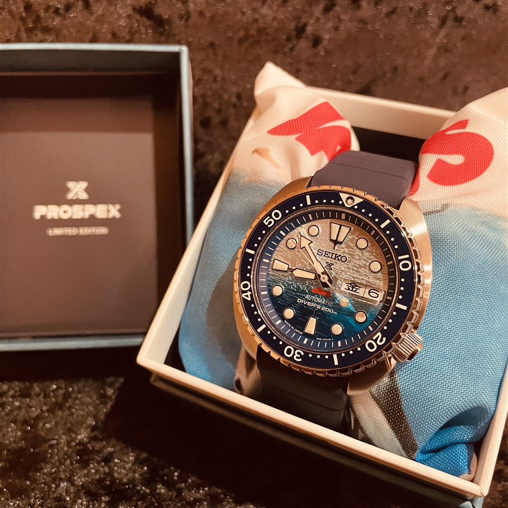 【SEIKO PROSPEX】ジョーズ　スペシャルエディション！！「SBDY137」