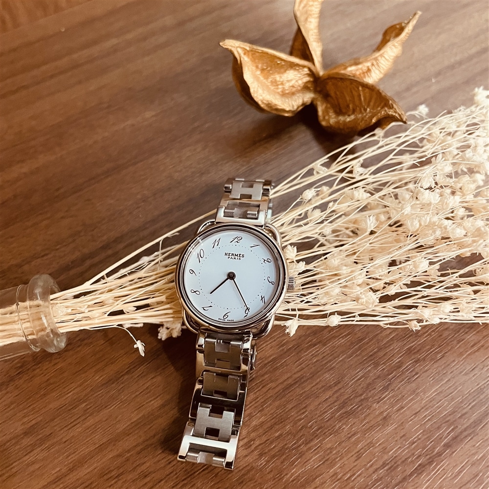 【ヴィンテージウォッチ】HERMES アルソー入荷！