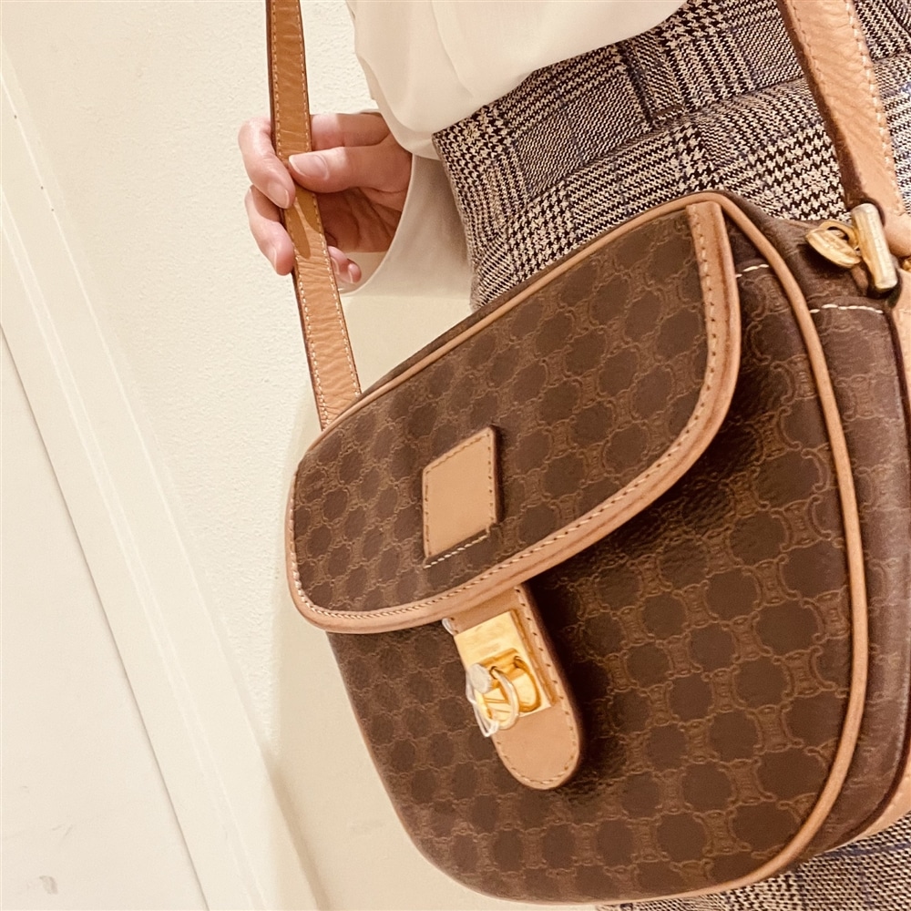 【VINTAGE】CELINEの丁度良いサイズ*