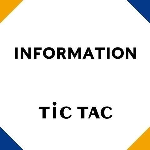 【TiCTACなんばパークス店】休館日のお知らせ