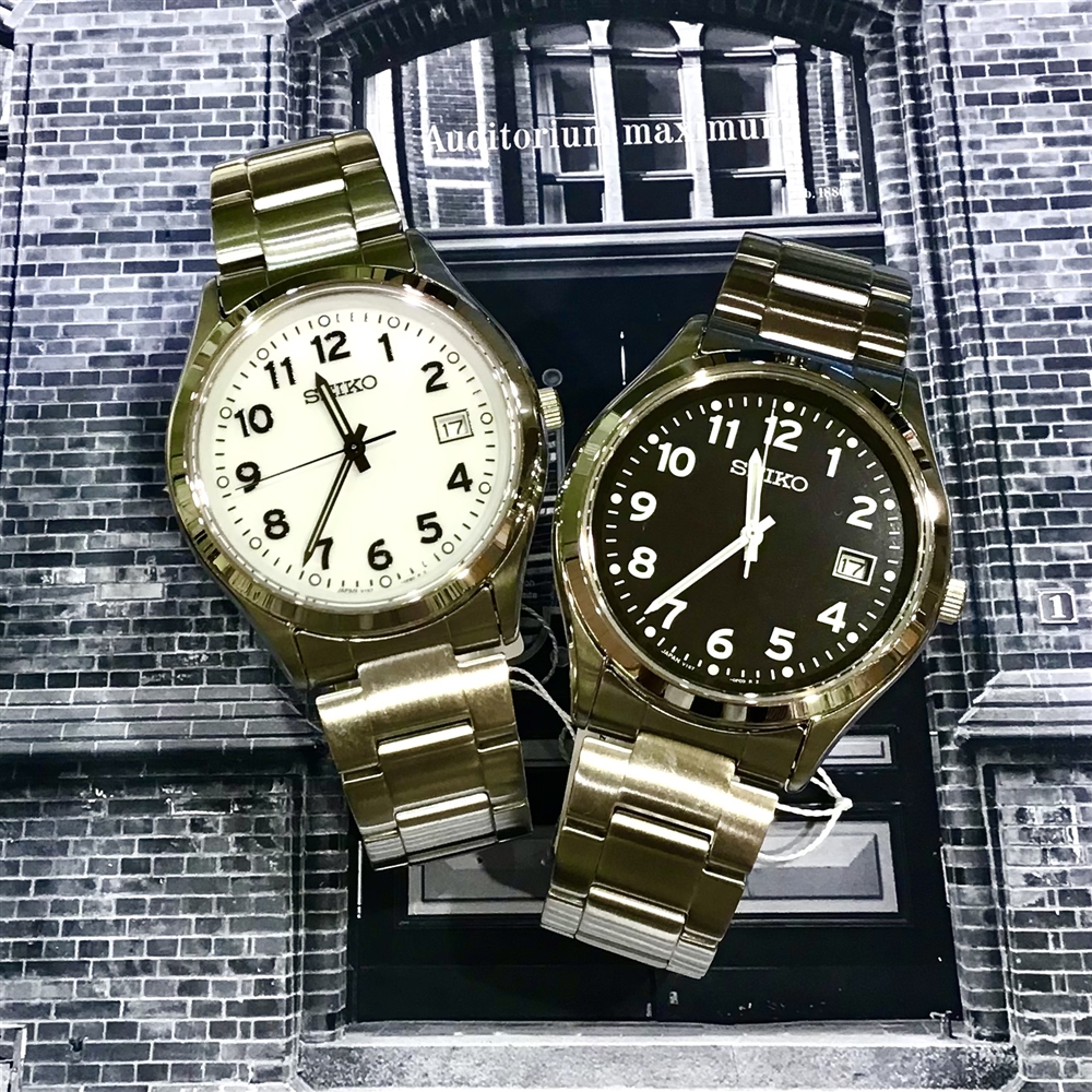 【SEIKO SELECTION】見やすさ des 勝負★