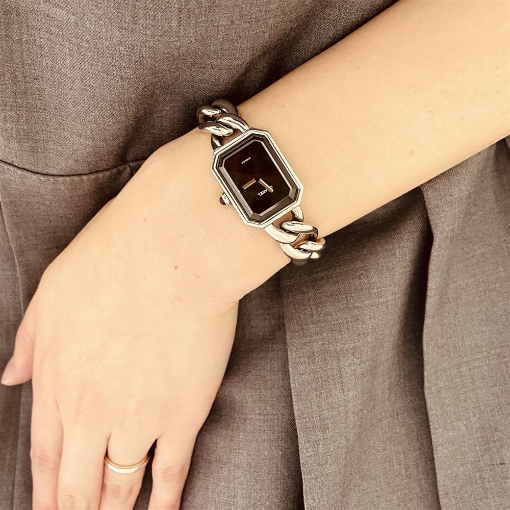 【VINTAGE】CHANELのシックなプルミエールL