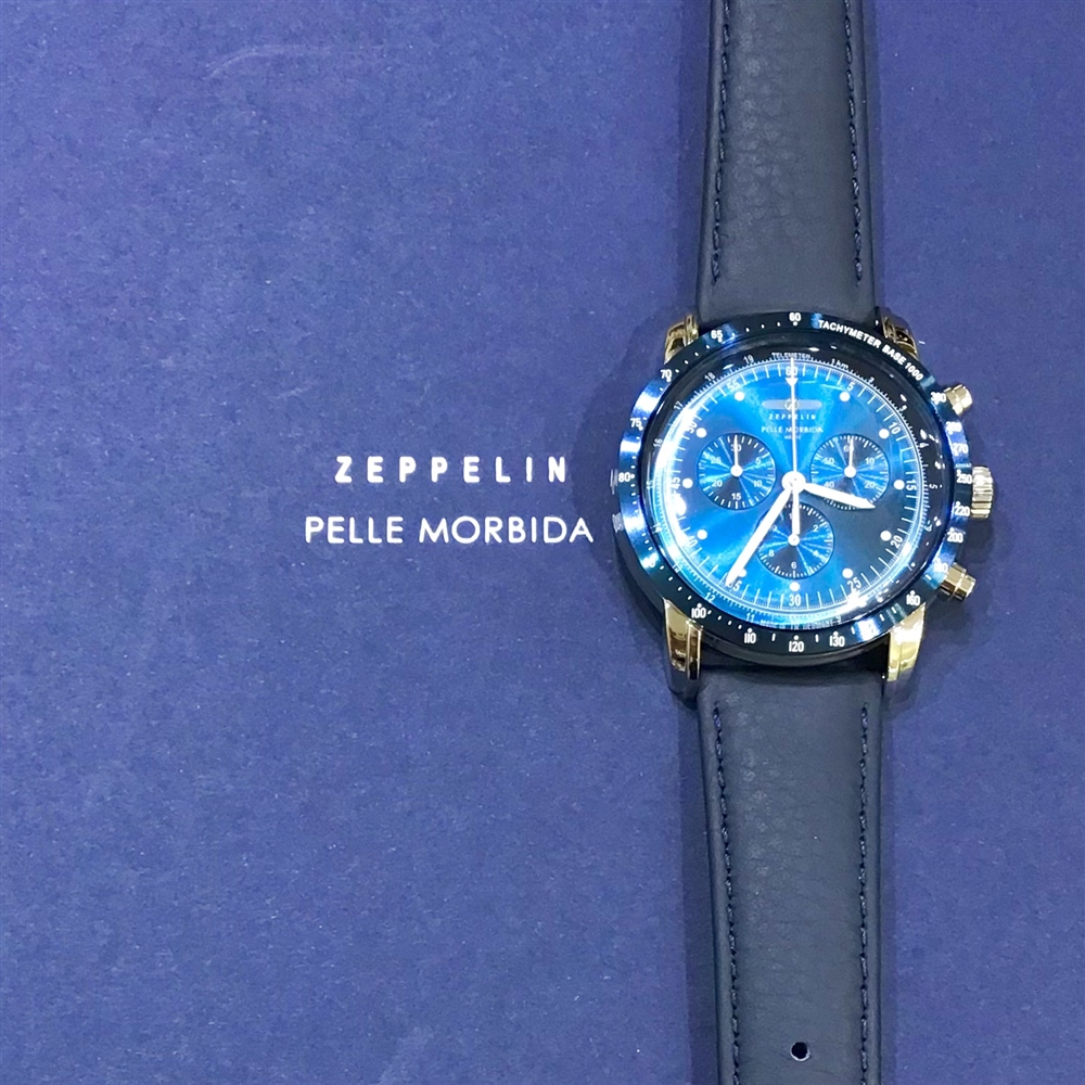 【ZEPPELIN】PELLE MORBIDA COLLABORATION モデル★