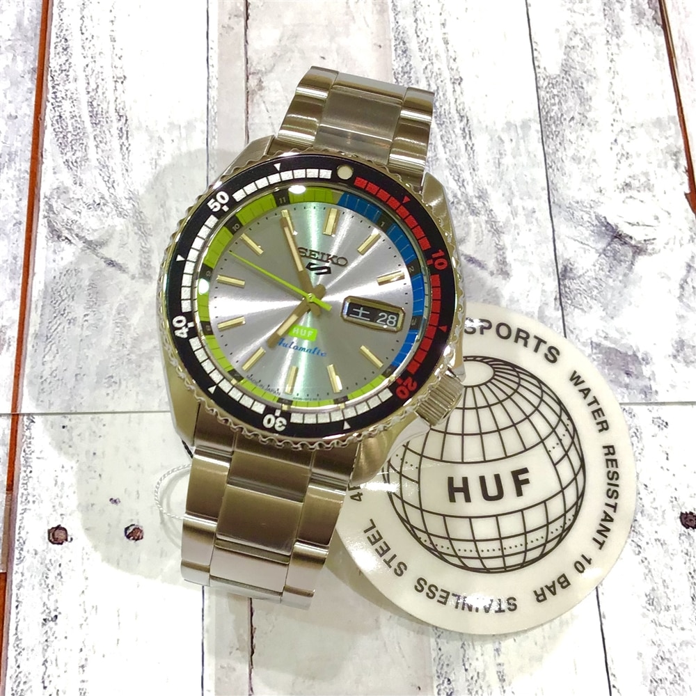 【SEIKO 5 SPORTS】SKX Style HUF