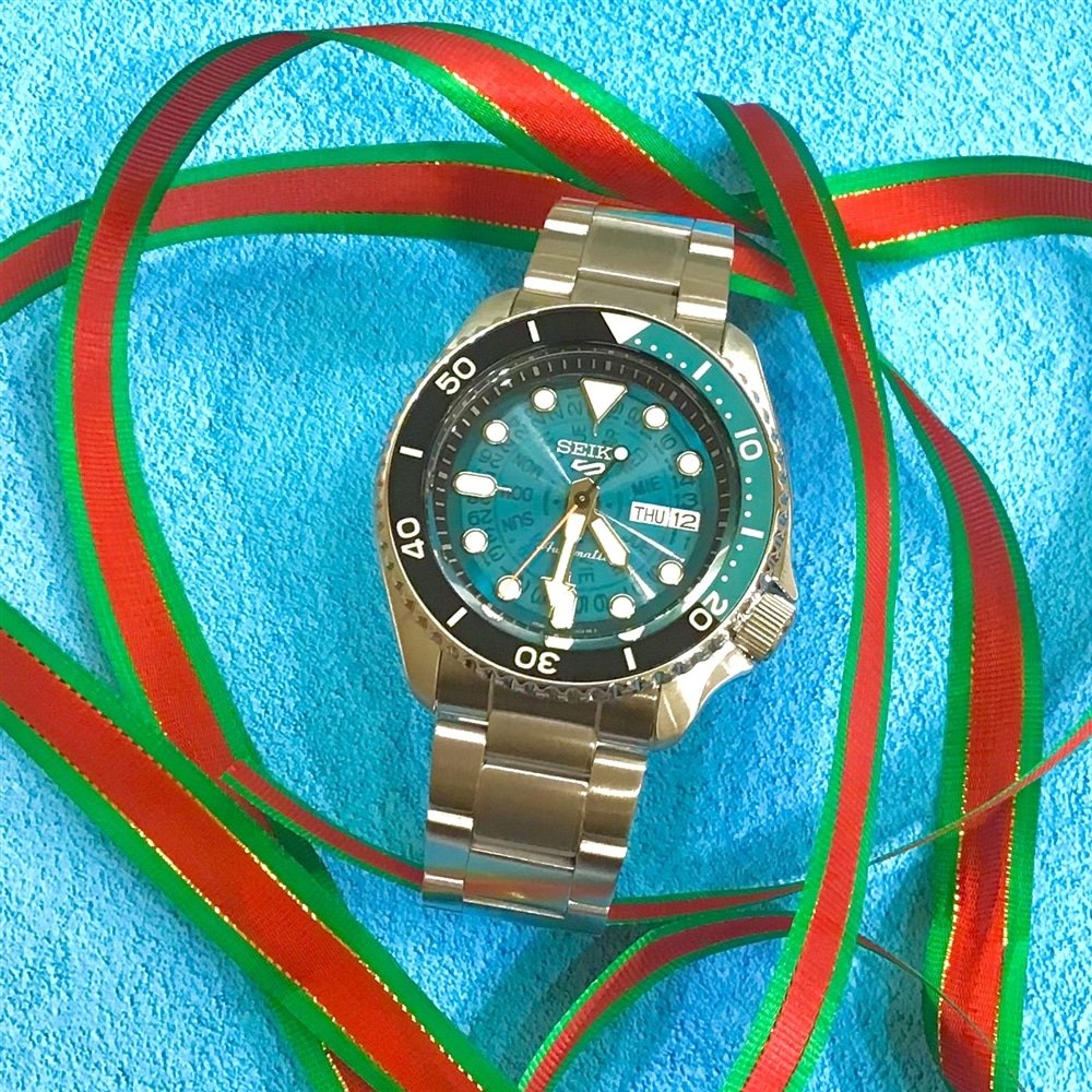 【SEIKO 5 SPORTS】SKX Sports Style SRPJ45KC 再入荷♪