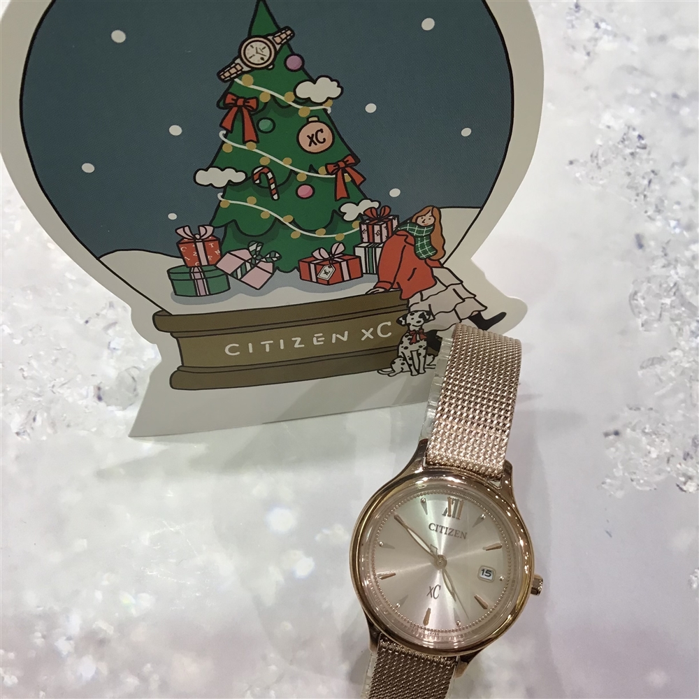 CITIZEN xC  Holiday campaign☆