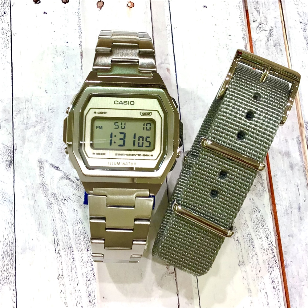 【CASIO】こちらも再入荷★