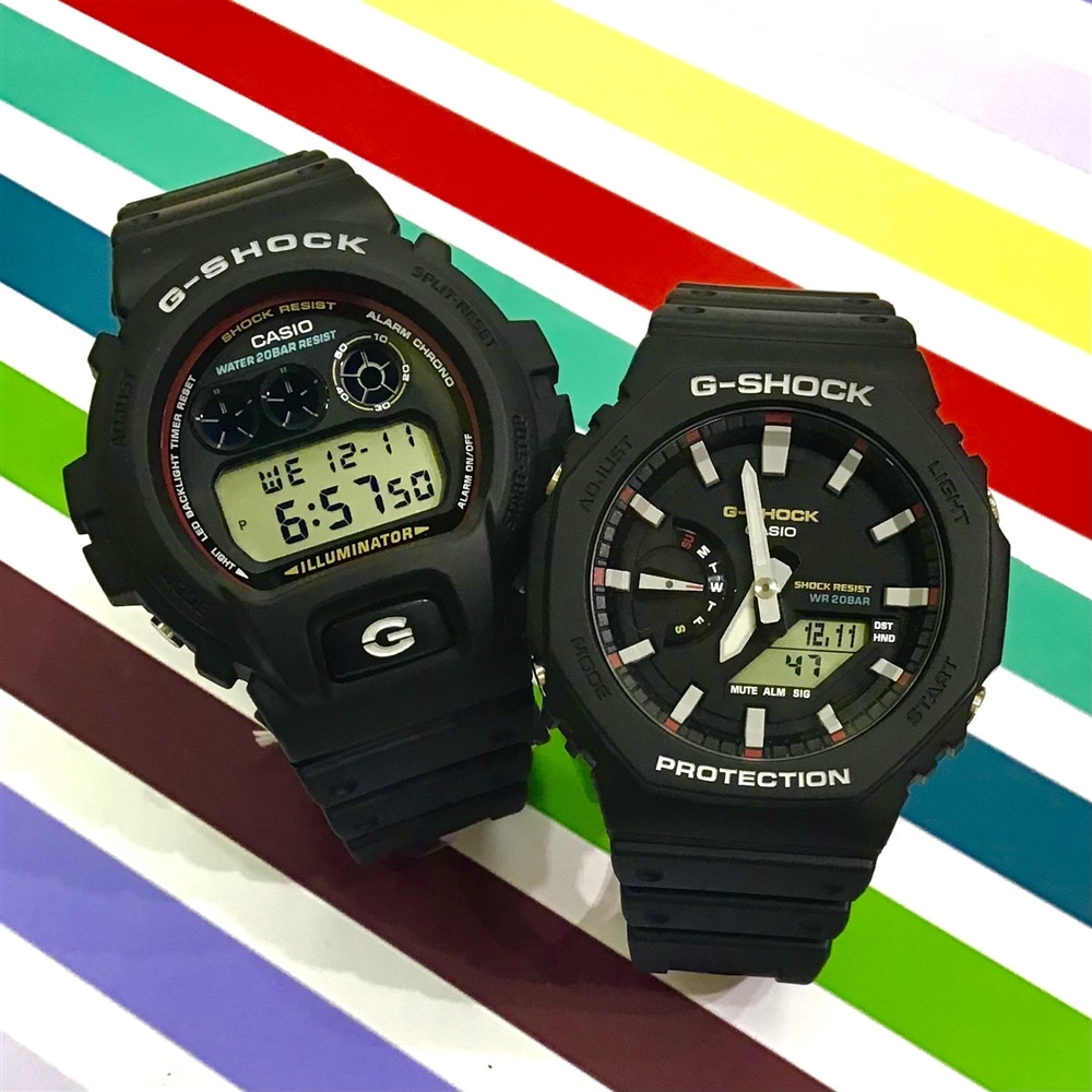 【G-SHOCK】アイコニックスタイル★