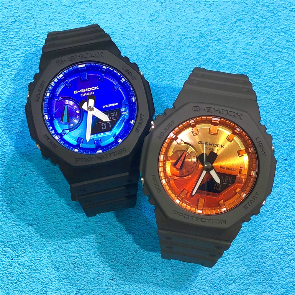 【G-SHOCK】Flame inside