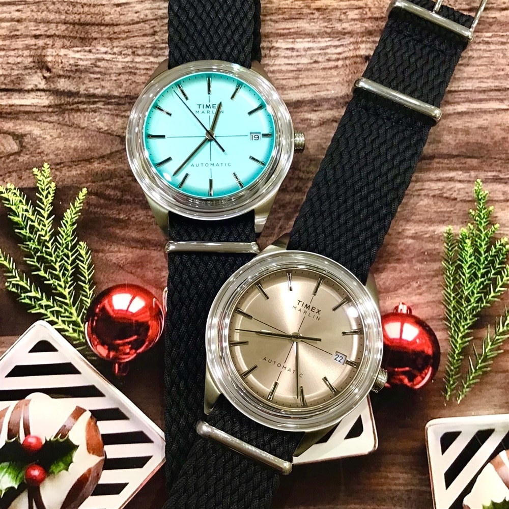 【TIMEX】クリスマスにターコイズブルー★