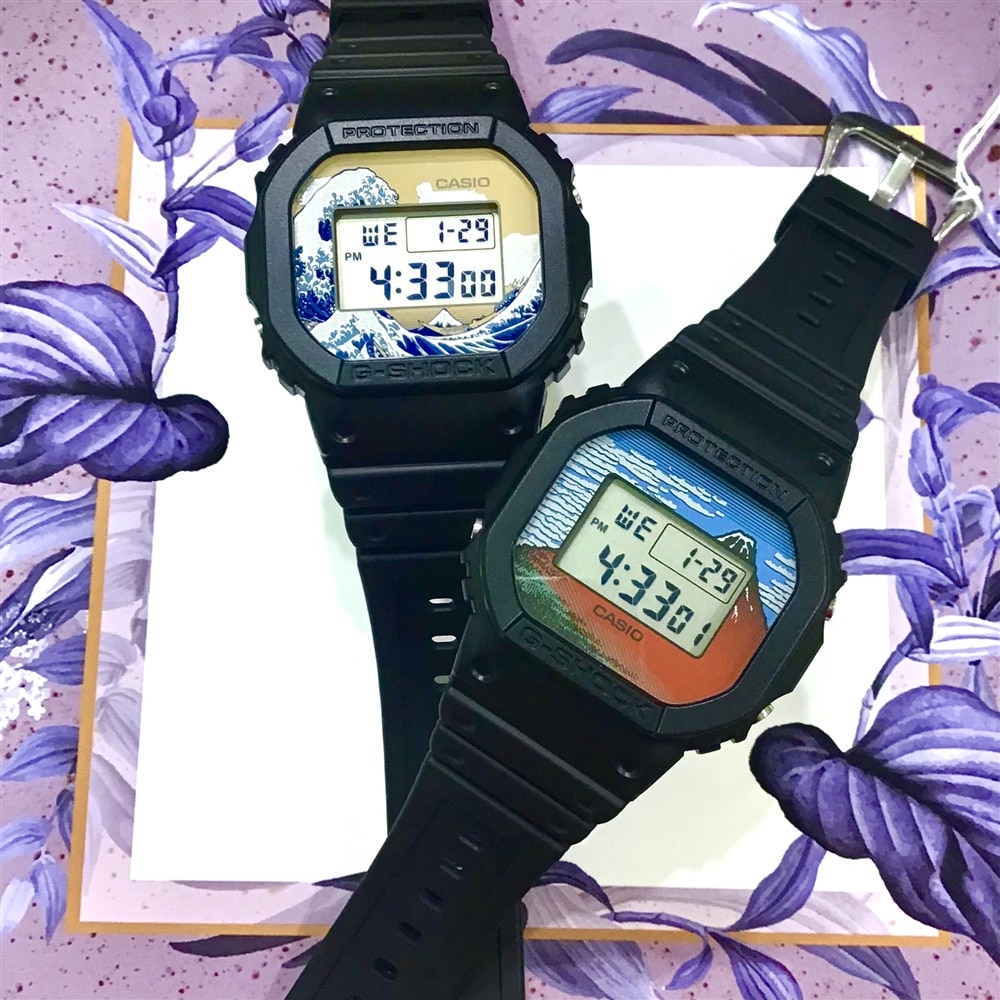 【G-SHOCK】HOKUSAI 再入荷！★ 葛饰北斋「富岳三十六景」型号再进货！