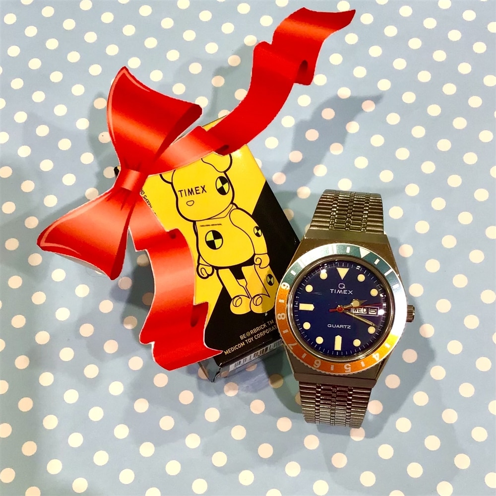 【TIMEX】バレンタインギフトをかわいく♡