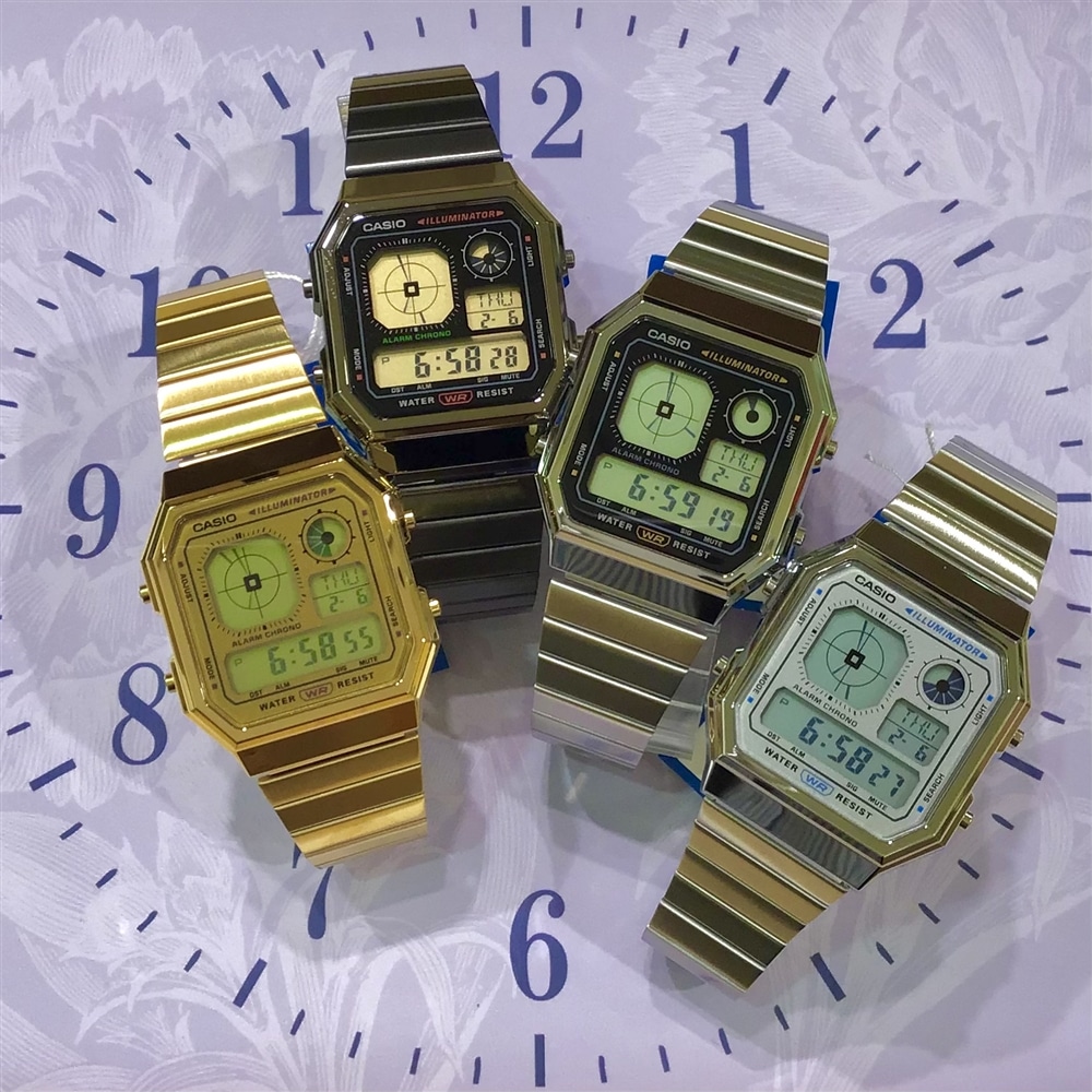 【CASIO】レトロブームです...!★