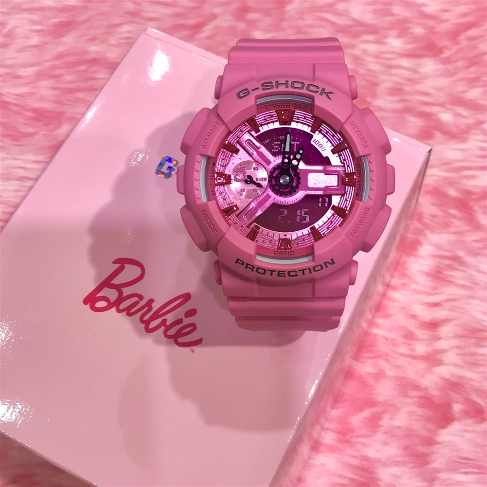 【G-SHOCK】Barbieモデル入荷♡