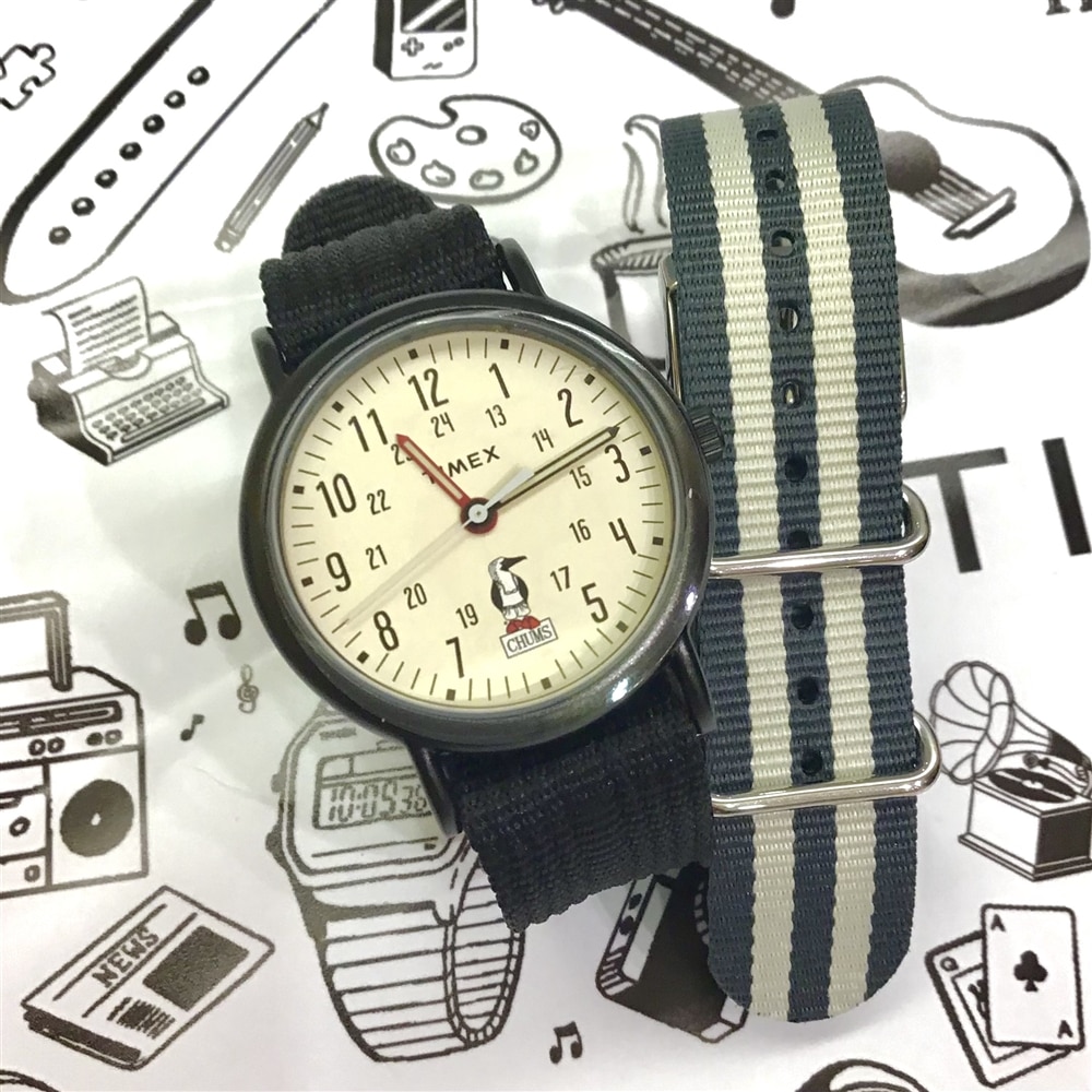 【TIMEX】チャムスコラボモデル！