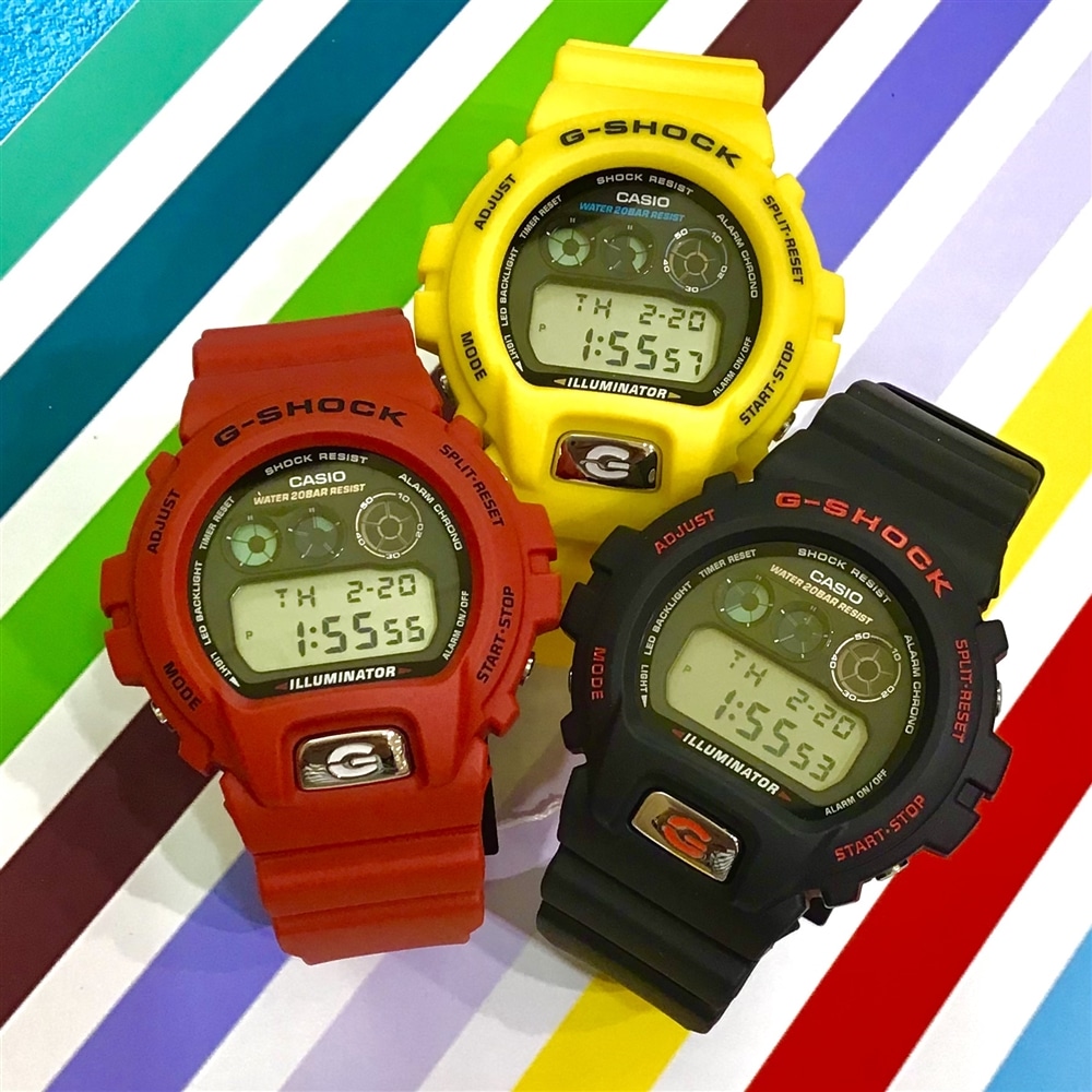 【G-SHOCK】シリーズ誕生30th anniversary  model★