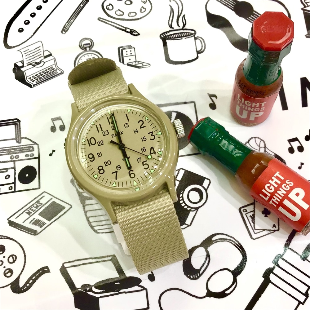 【TIMEX】腕元をナチュラリーに。限定カラーです★