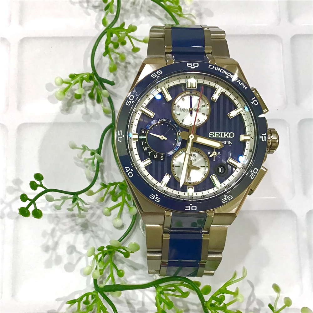【SEIKO ASTRON】NEXTER Series★グッと渋いスポーツウォッチで！