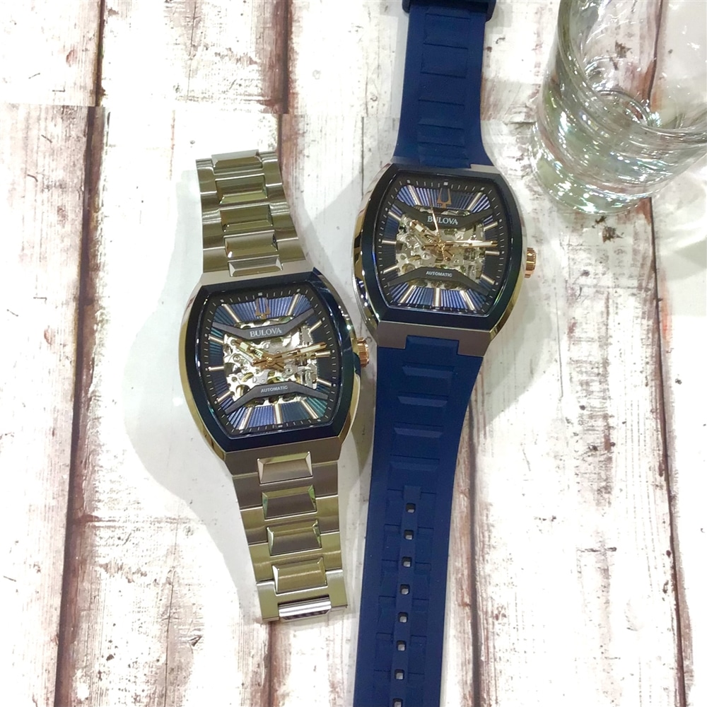 【BULOVA】newモデル＊Classic MAQUINA＊店頭展示してます★